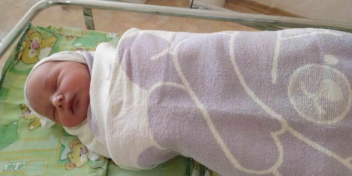 Третьим родился сын