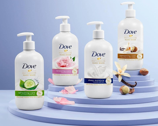 Источник: Официальная страница @dove в Instagram