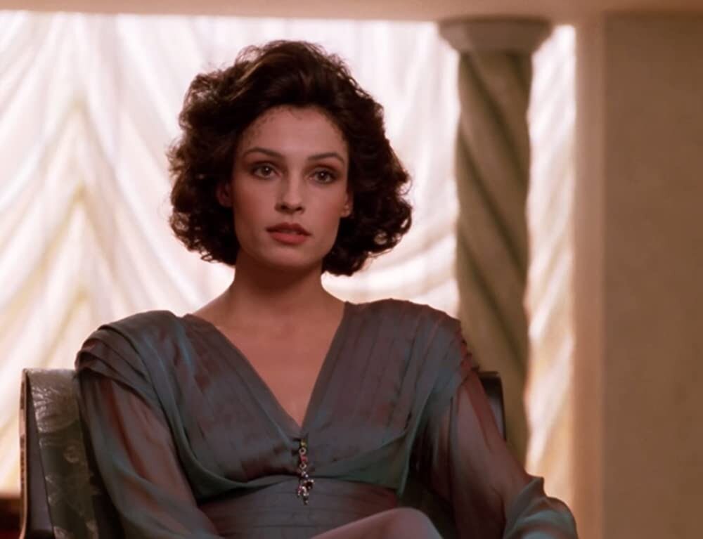 Фамке Янссен в сериале «Звёздный путь: Следующее поколение»