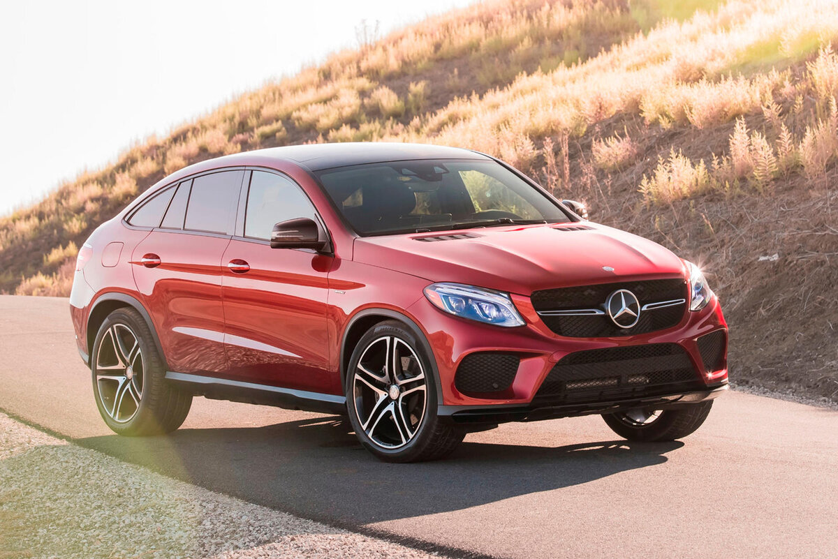 Mercedes Benz gle450 AMG Coupe Exterior