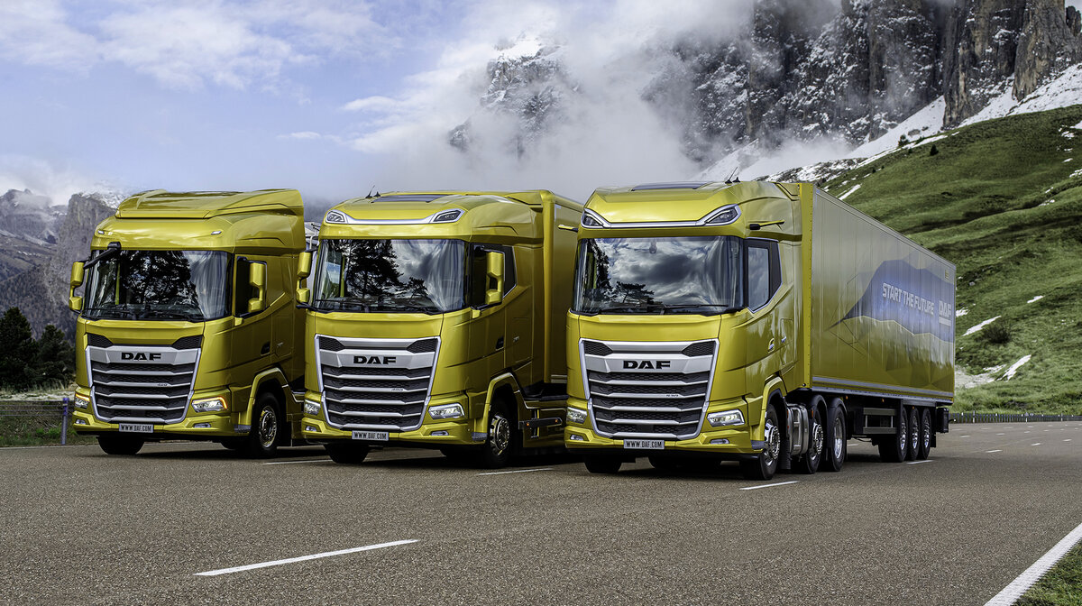 DAF XF 2021 New