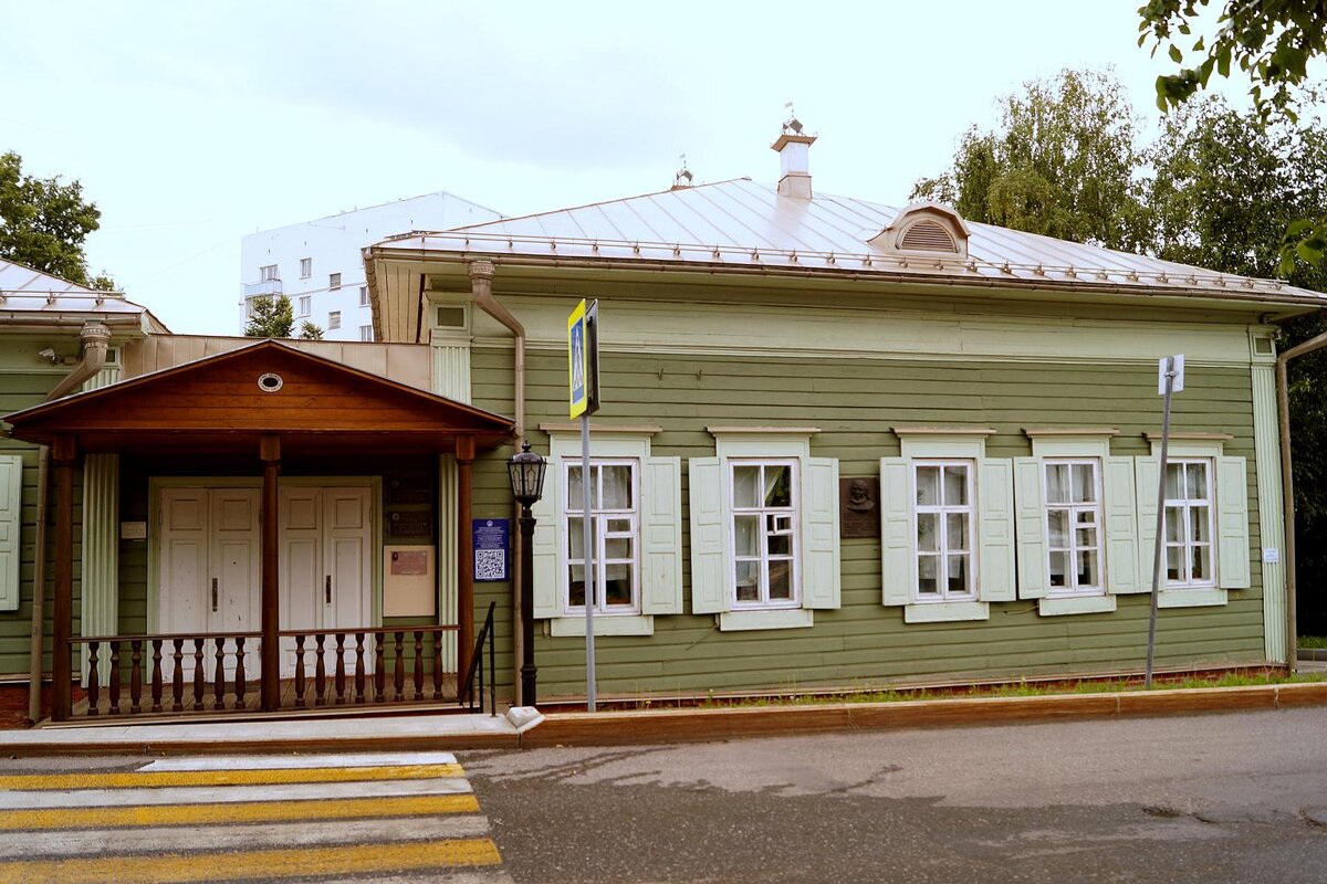 Дом музей аксакова в уфе фото
