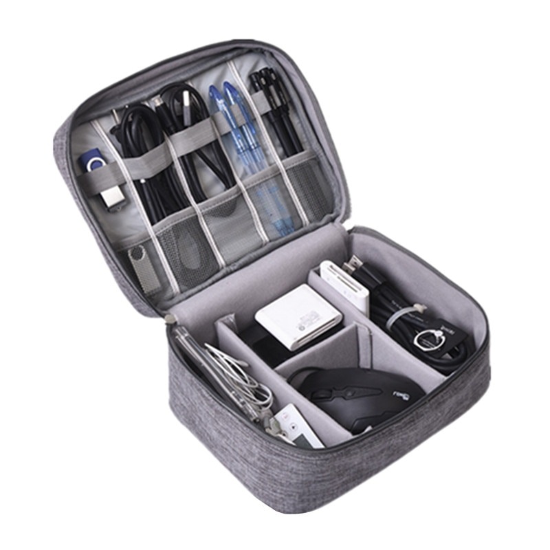 Многофункциональная сумка - органайзер для usb кабелей
