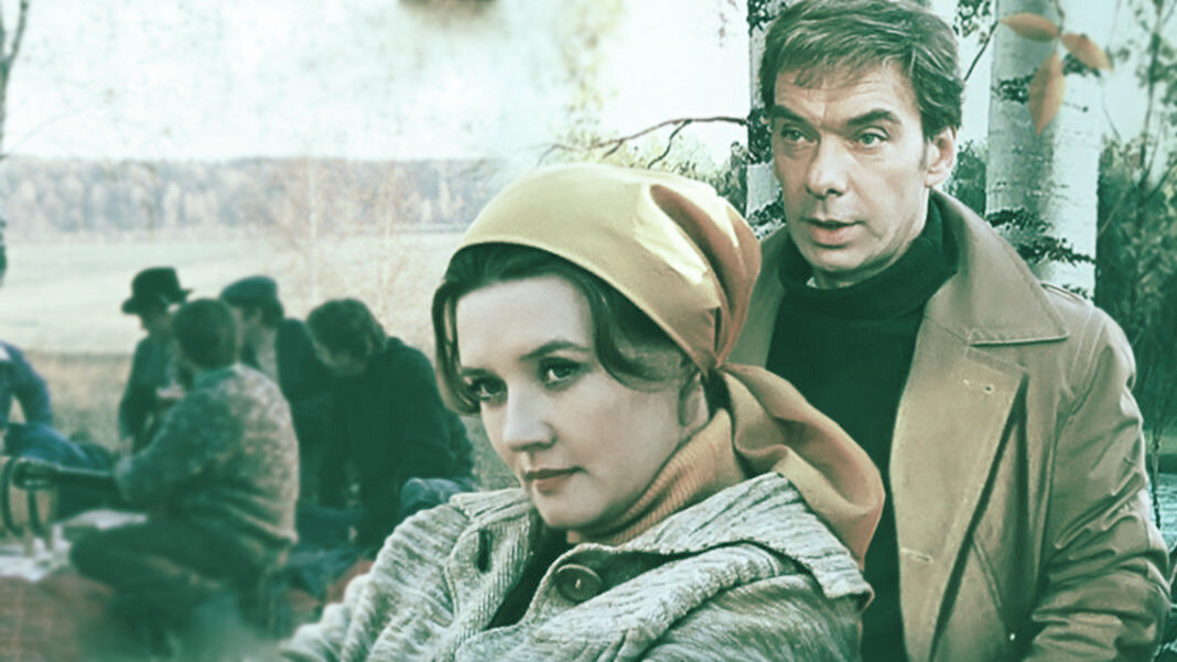 Кадр из фильма "Москва слезам не верит"