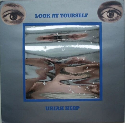 Оригинальное английское издание LP "Look at Yourself", Bronze records, 1971