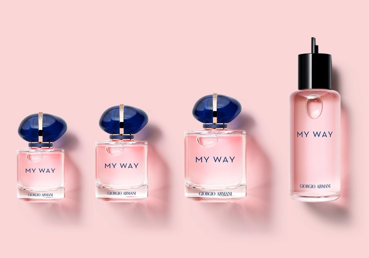 Духи женские май вей. Армани му Вэй духи. My way Giorgio Armani. Армани my way Floral. Giorgio Armani my way Eau de Parfum.