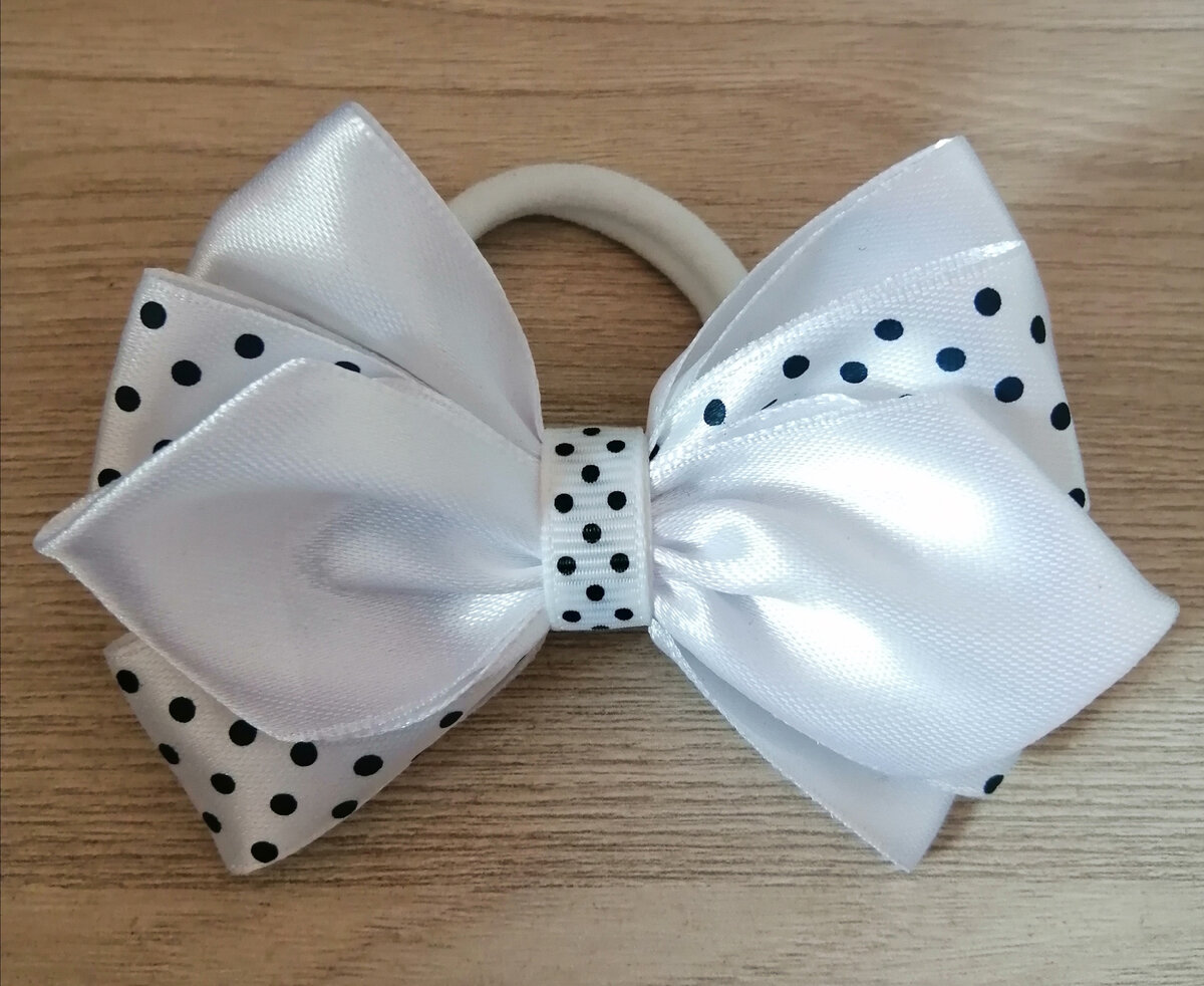 Фото автора. Бантик для волос