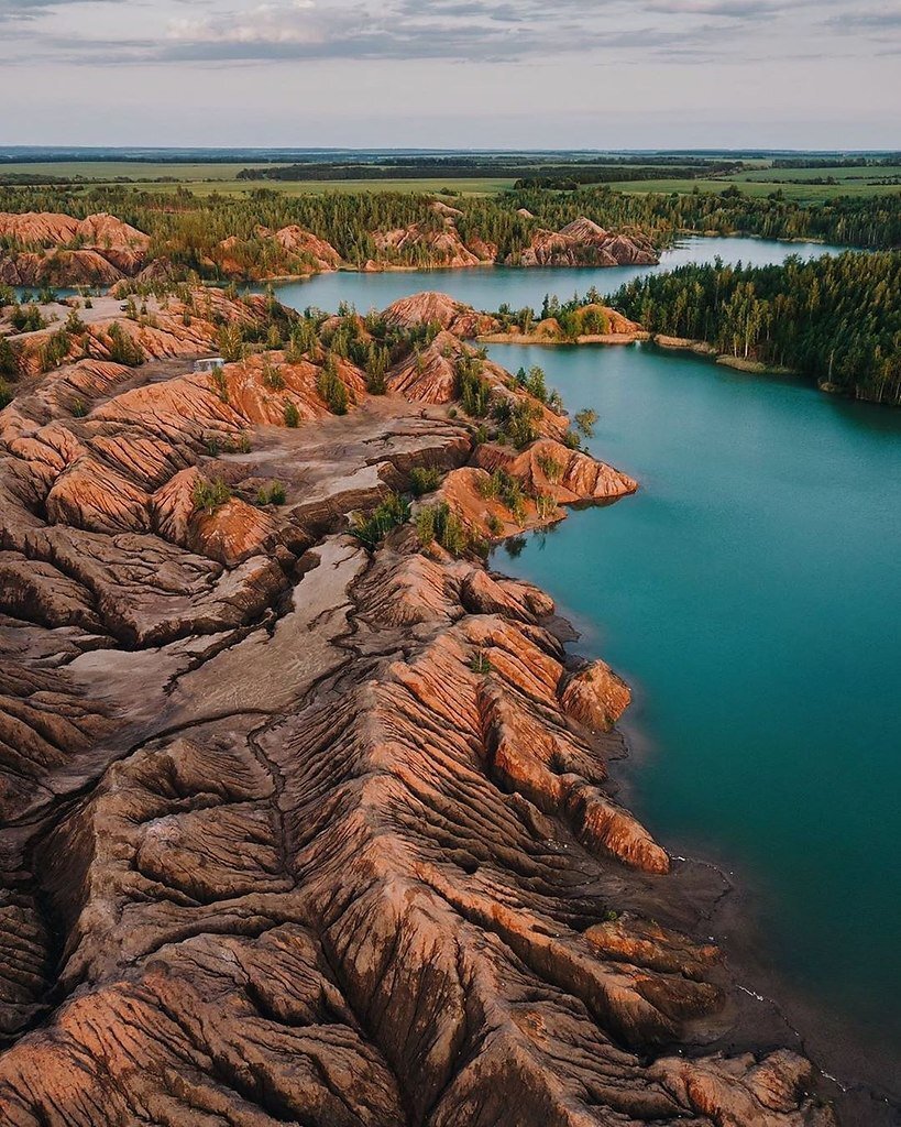 озера в туле кондуки