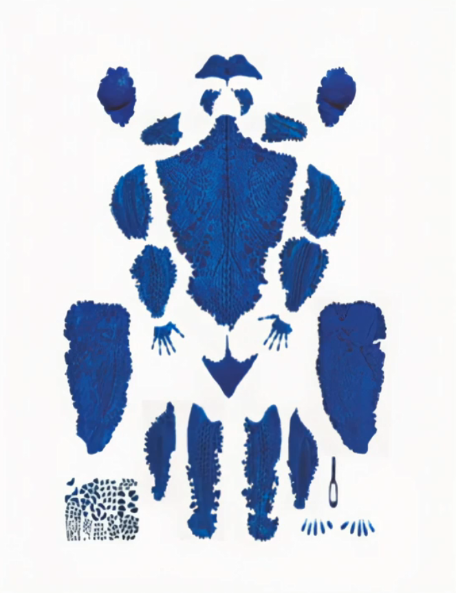 Силиконовые накладки. На этом кадре виды все накладки, которые требовались для Ребекки. Далее можно рассмотреть их детальнее ->