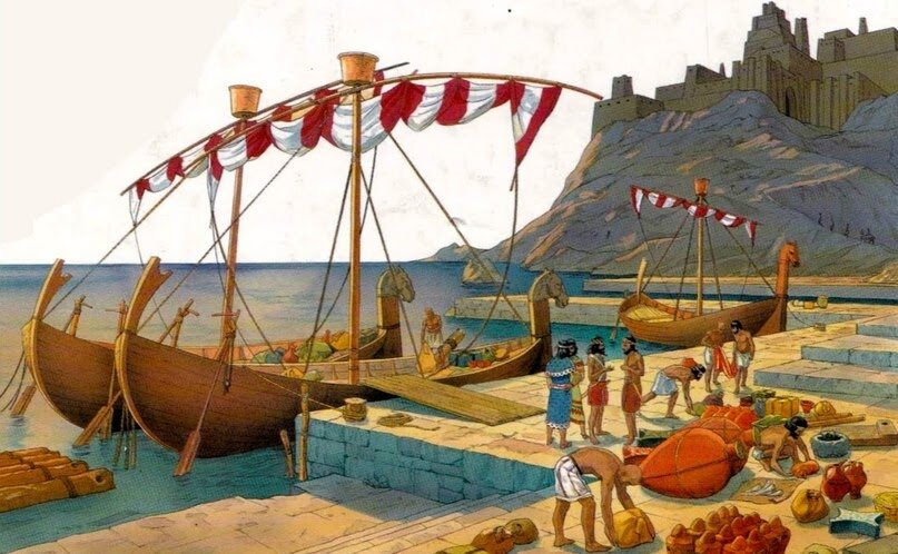  «Бронзовые» люди приехали торговать, возможно в последний раз