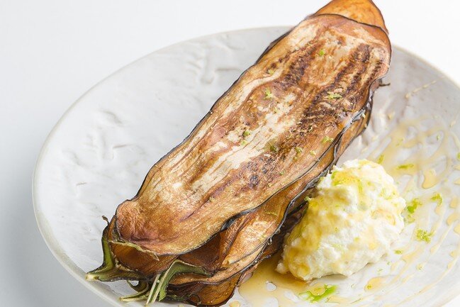 Чипсы из баклажана с рикоттой, Molto Buono