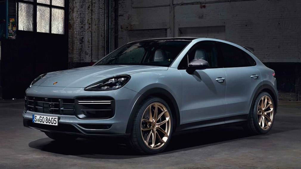  Porsche Cayenne GT
