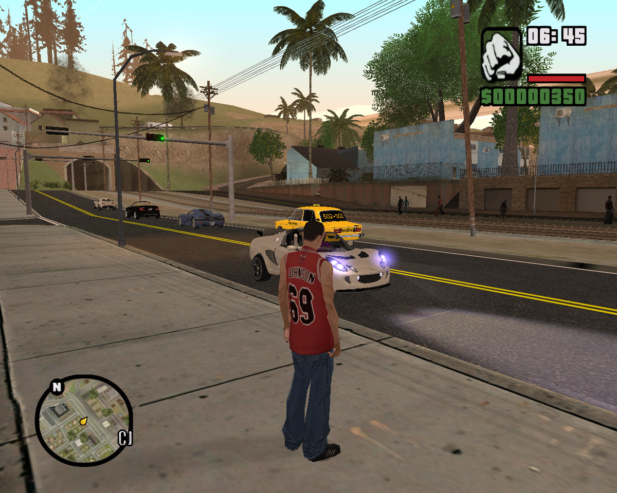 Как играть в gta san andreas