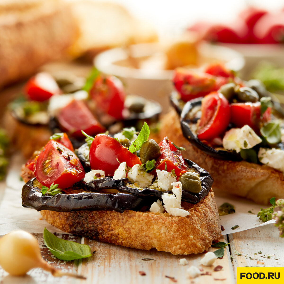 Аппетитные тосты