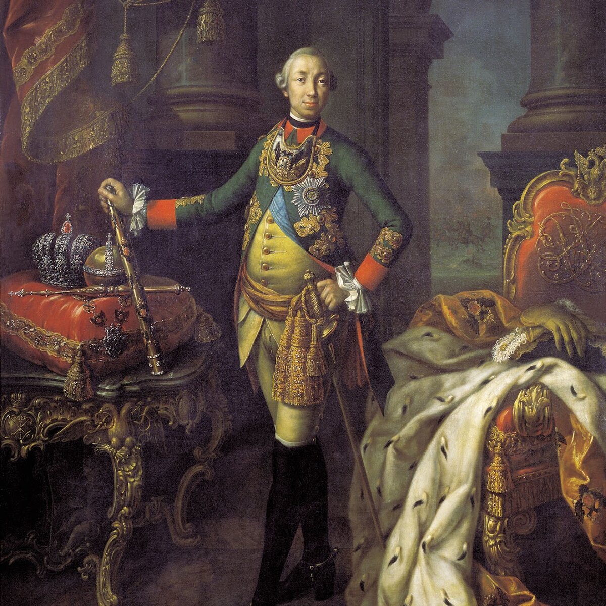 Портрет Петра III

Государственная Третьяковская галерея (Москва)



