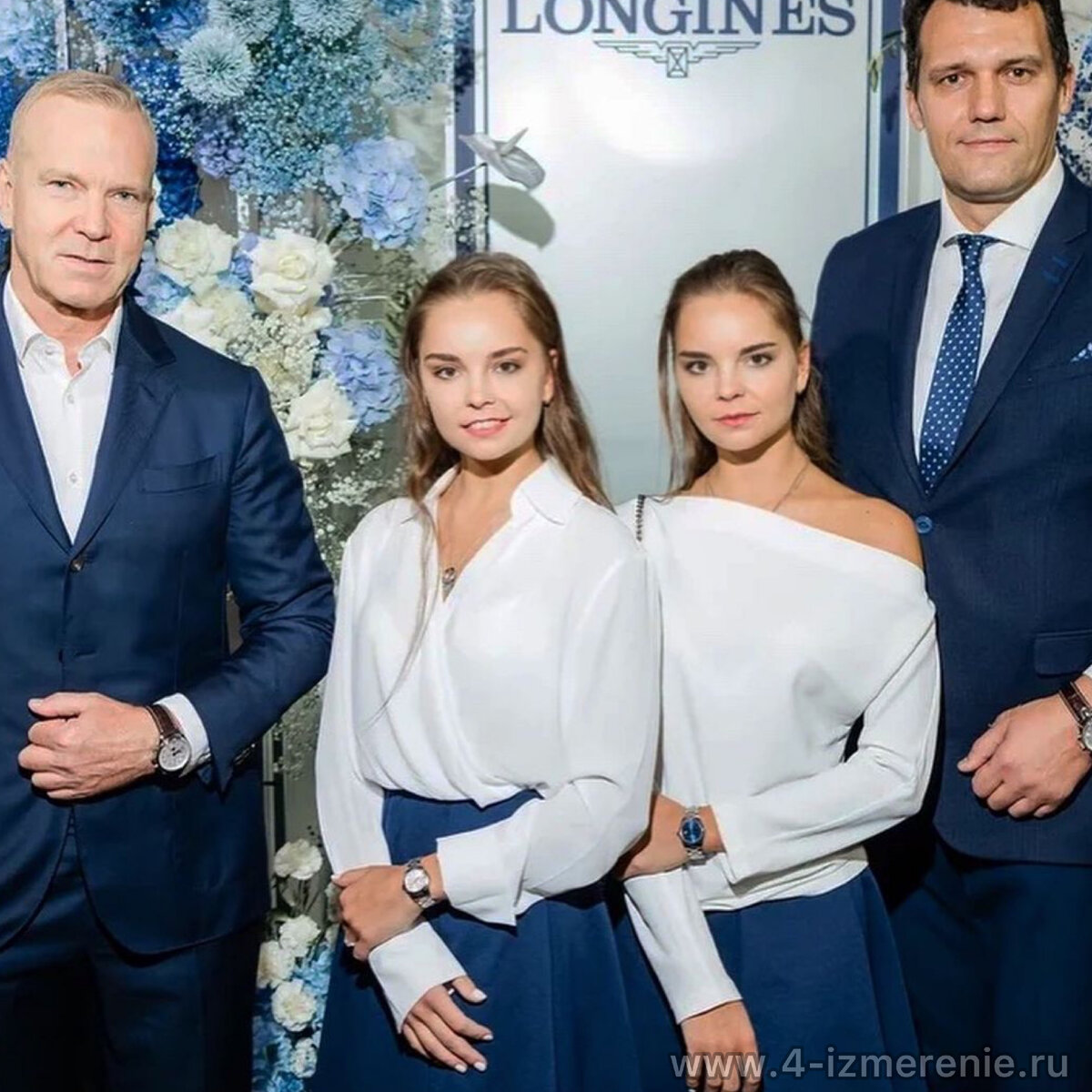 сестры Аверены,Матиас Брешан- глава Longines.