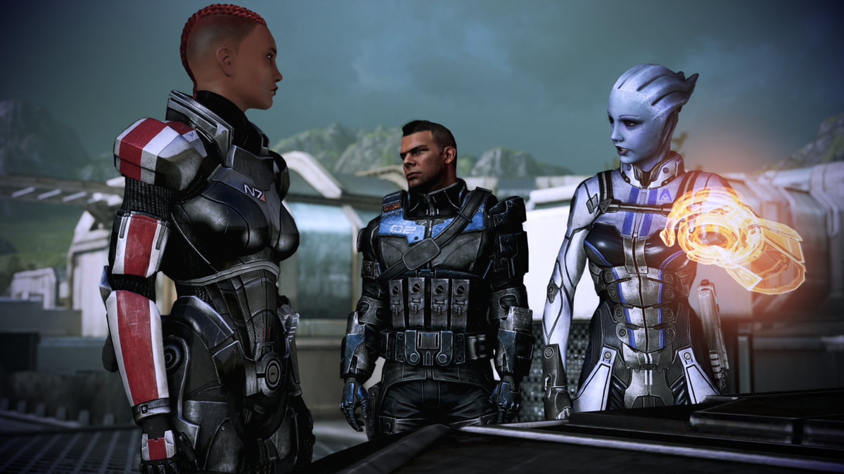 Mass Effect: Обзор легендарного издания | GameSpotRussia | Дзен