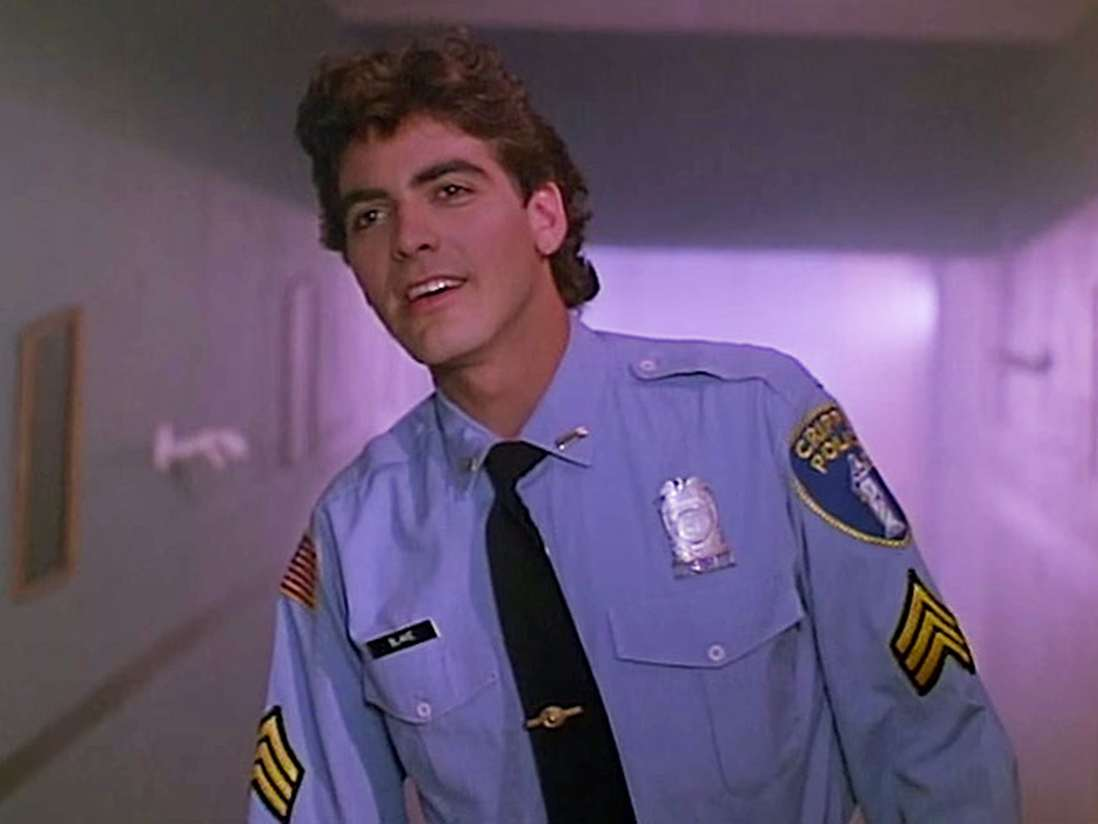 Первая роль в большом кино Джорджа Клуни