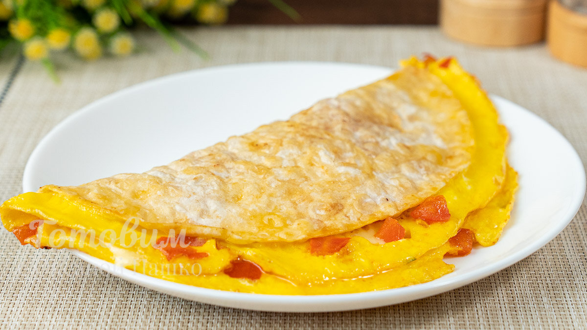 Необычный ЗАВТРАК из яиц с лавашом