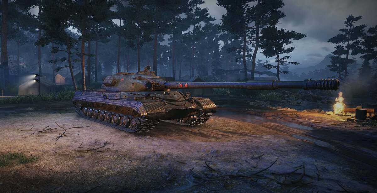 Отличный тяжёлый танк для игры в рандоме.