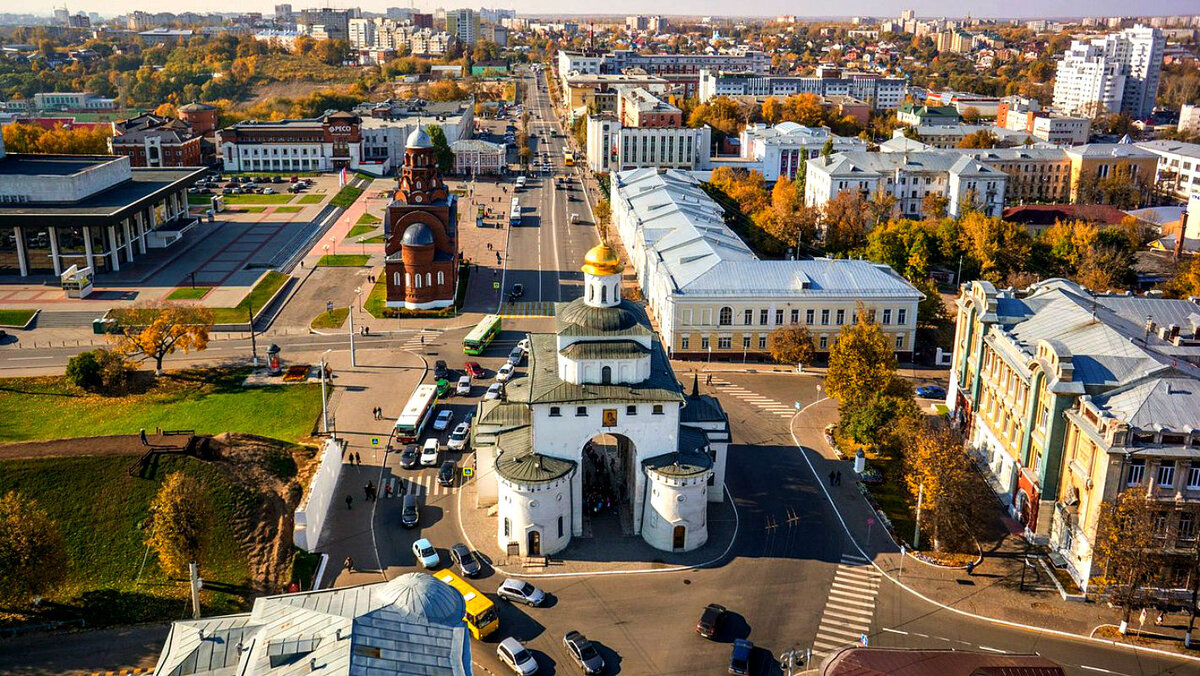 Топ 10 крупных городов Владимирской области | Взял и поехал | Дзен