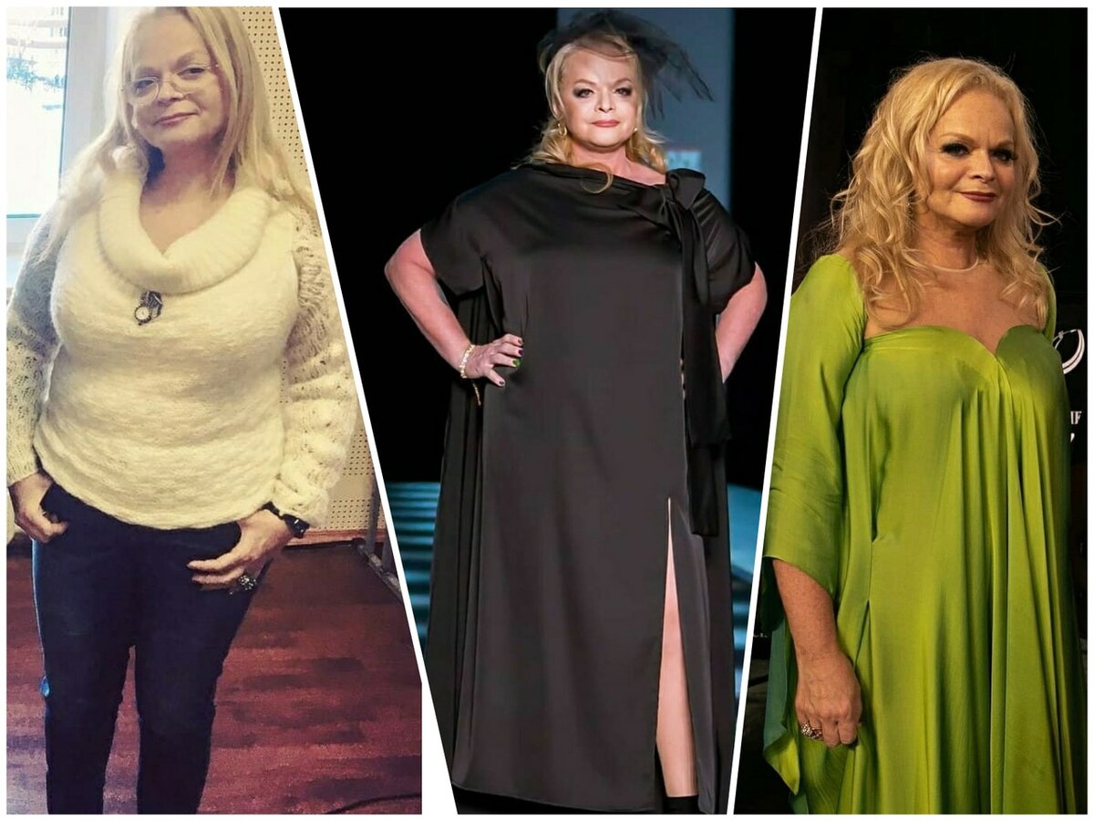 Певица до похудения. фото из открытого доступа