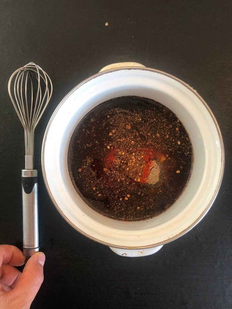 все смешиваем.