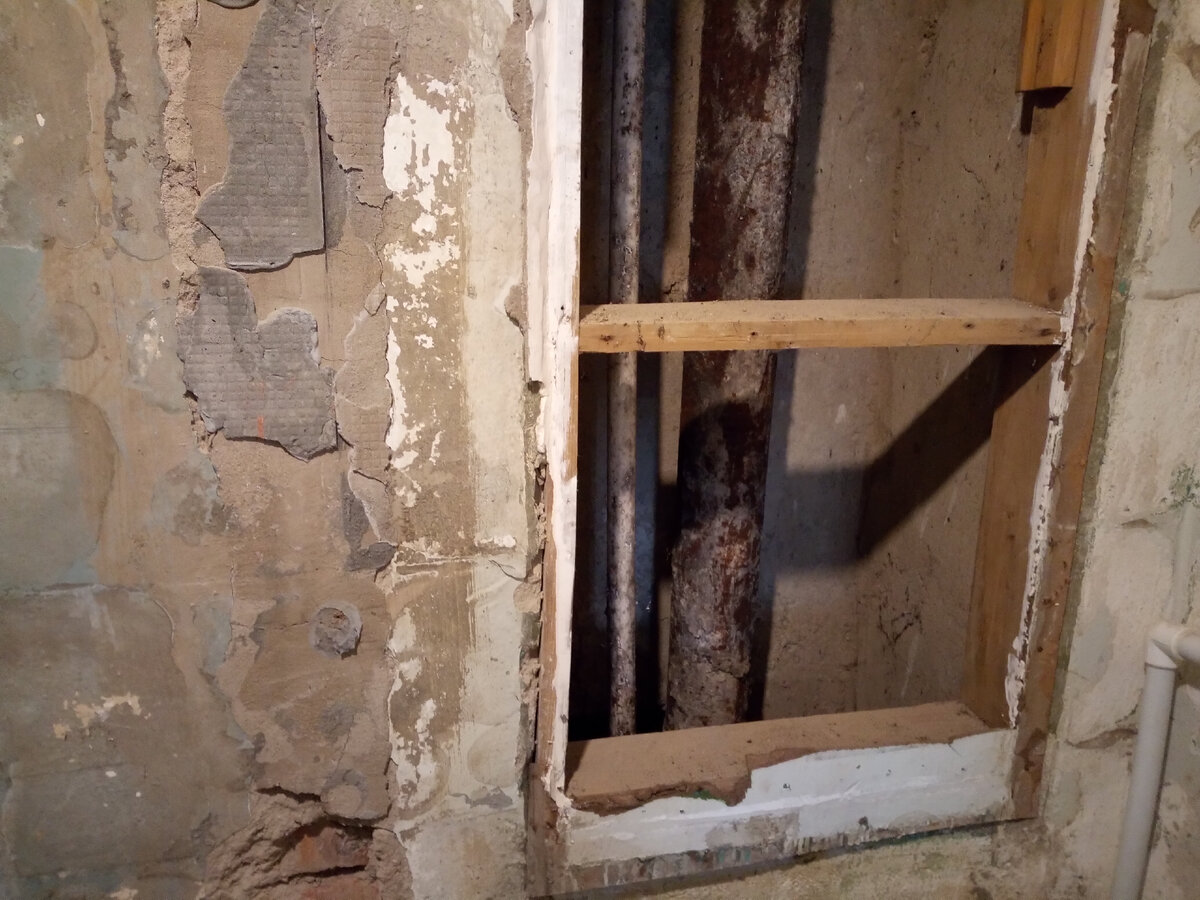 Ванная комната до ремонта