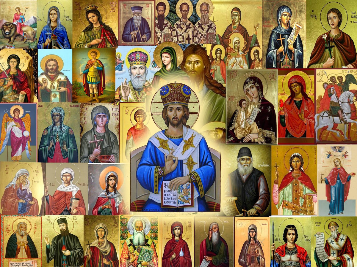 Святые список имен. Икона всех святых. Православные святые. Иконы православных святых.