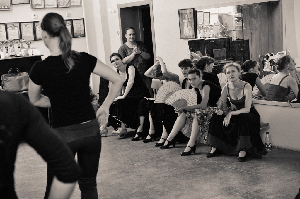 В среднем жизнь танцора-любителя в одном направлении длится не больше шести лет. Такова личная статистика челябинской школы фламенко "Фиеста".