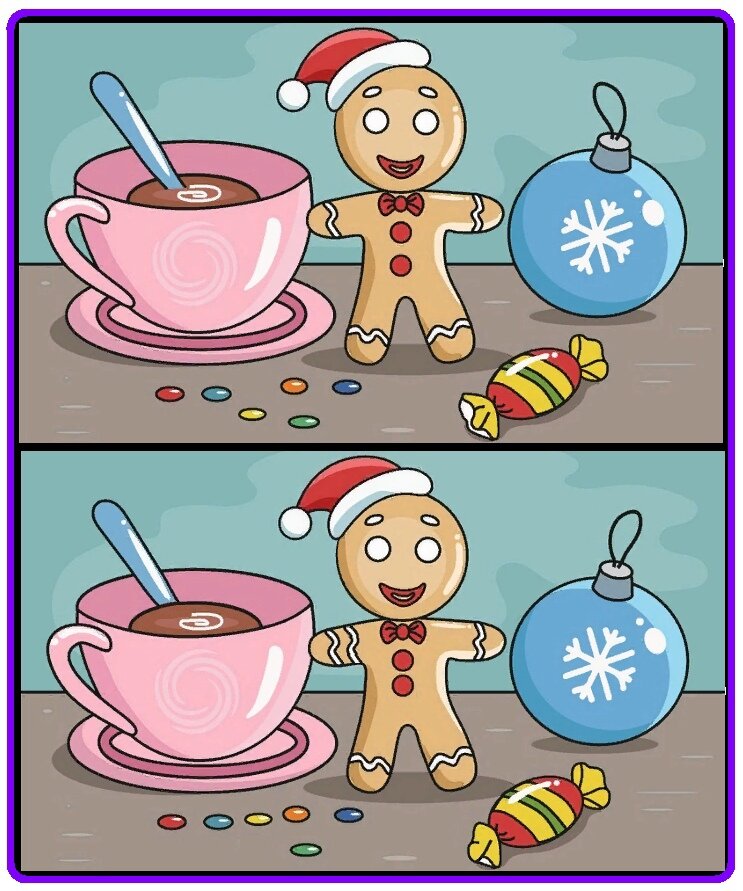 #поиск отличий #тесты #развлечения