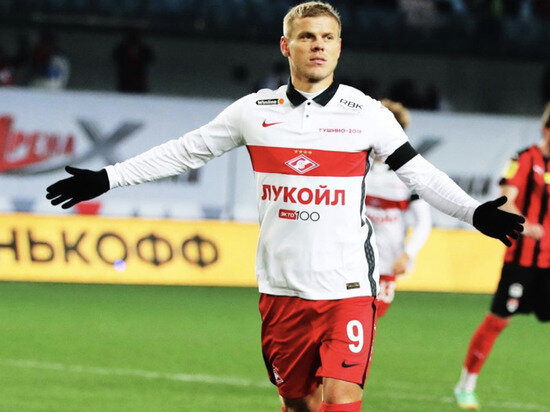 Последней командой Кокорина перед трансфером в Италию, был "Спартак"