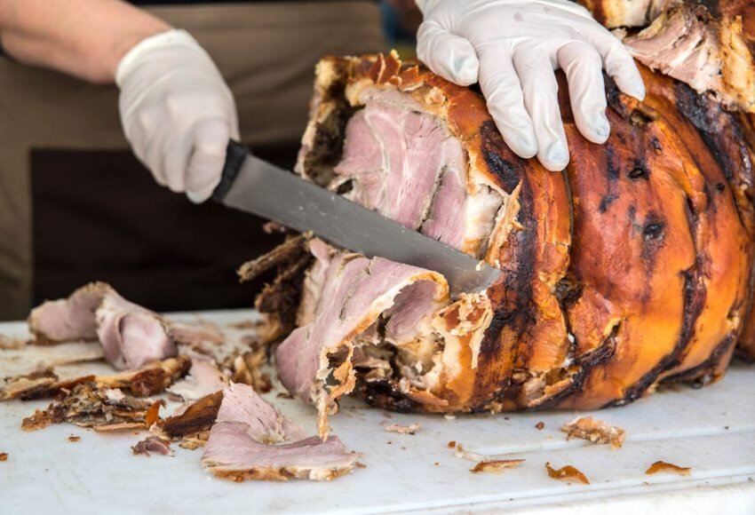 Porchetta, язык проглотишь