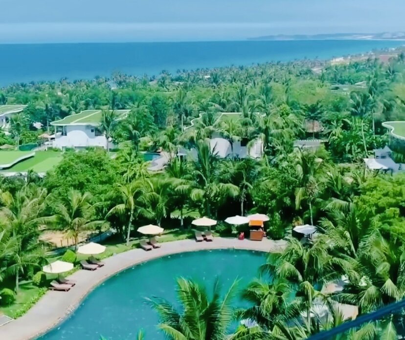 Cam Ranh Rivera Beach Resort 5*, фото автора