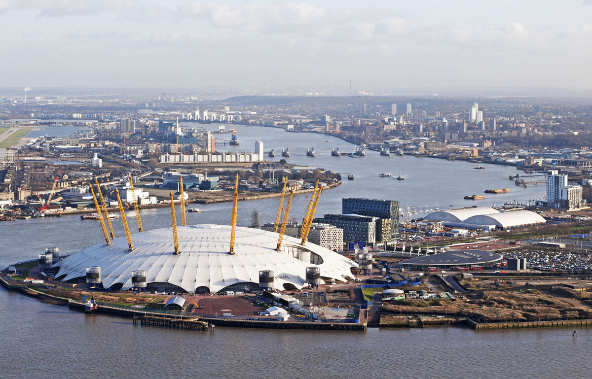 Гигантомания в архитектуре. Millennium Dome. | Архитектура и фейерверки. |  Дзен