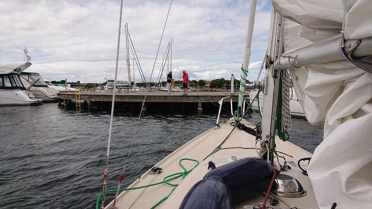 Помощь от соседей