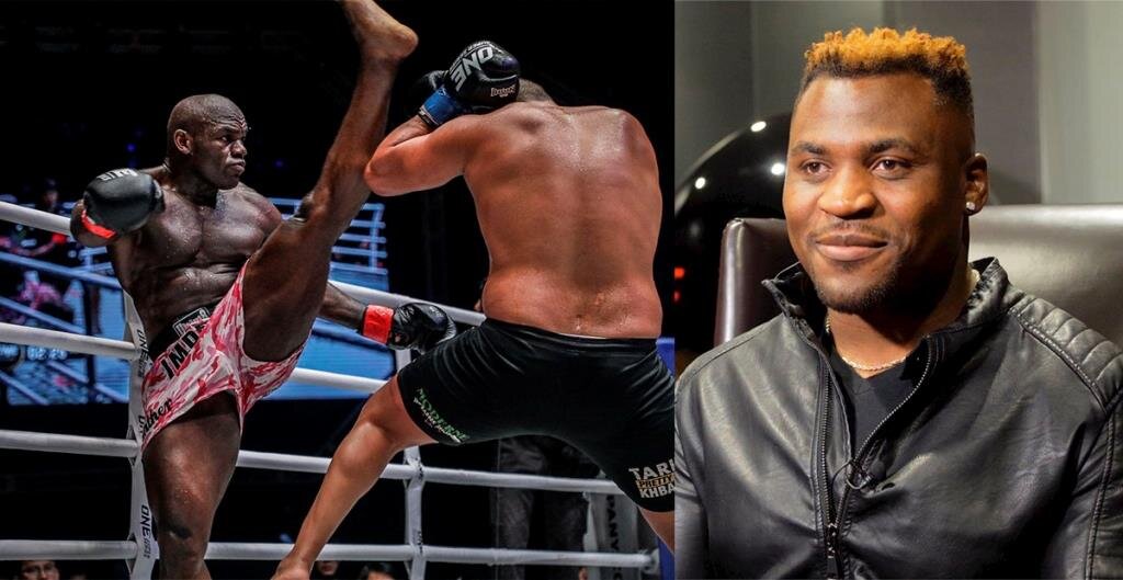 Фрэнсис Нганну открыт для боя с Аленом Нгалани 