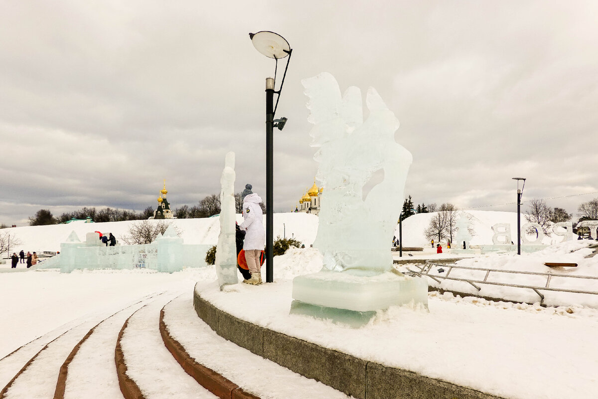 Удивительный ледяной замок и скульптуры в 50 километрах от МКАД | Самый  главный путешественник | Дзен