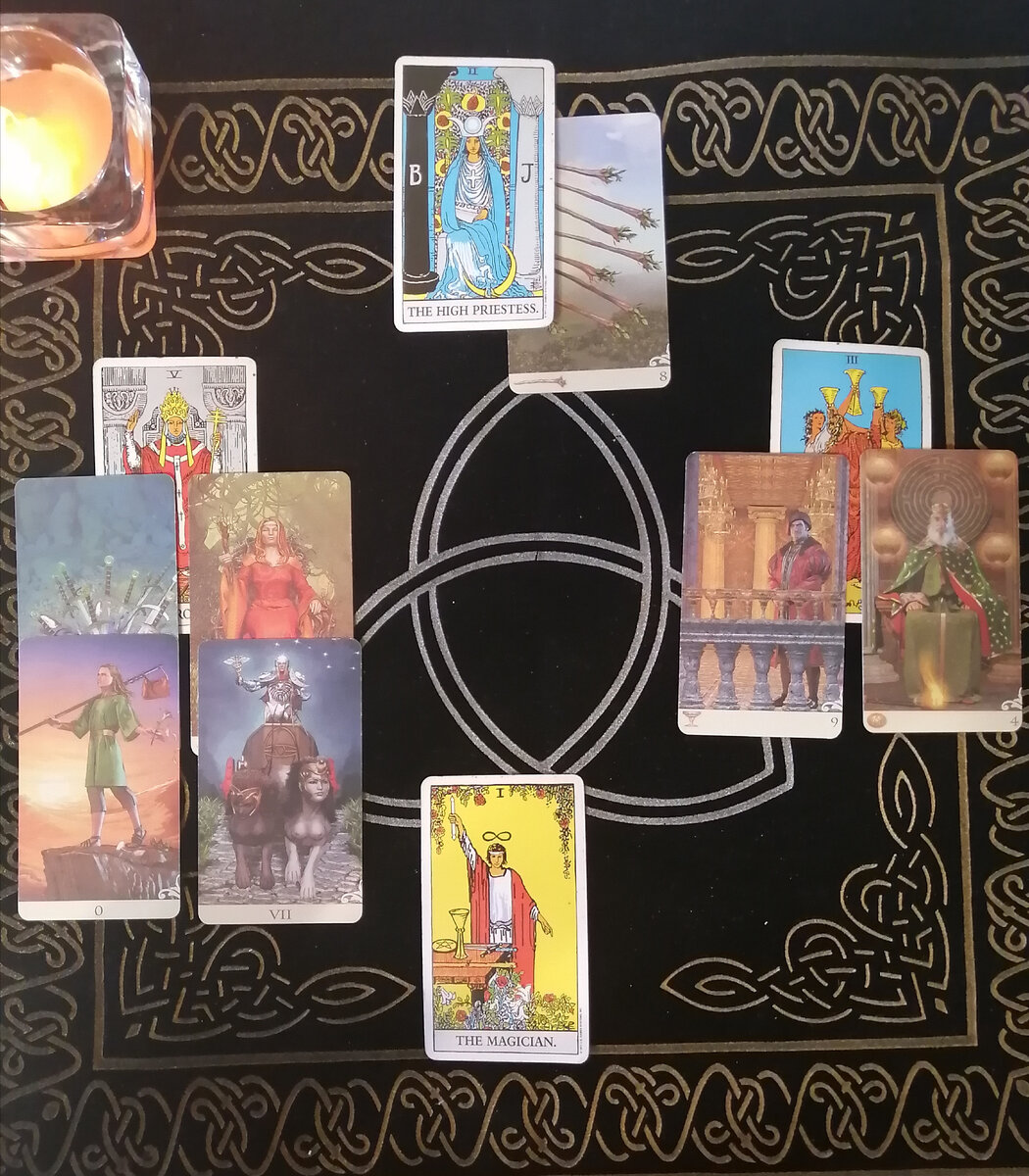 Расклад на месяц