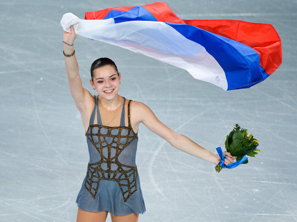 Олимпийские чемпионки сочи 2014