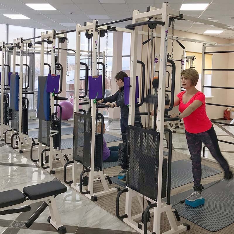 Занятия в Центрах 