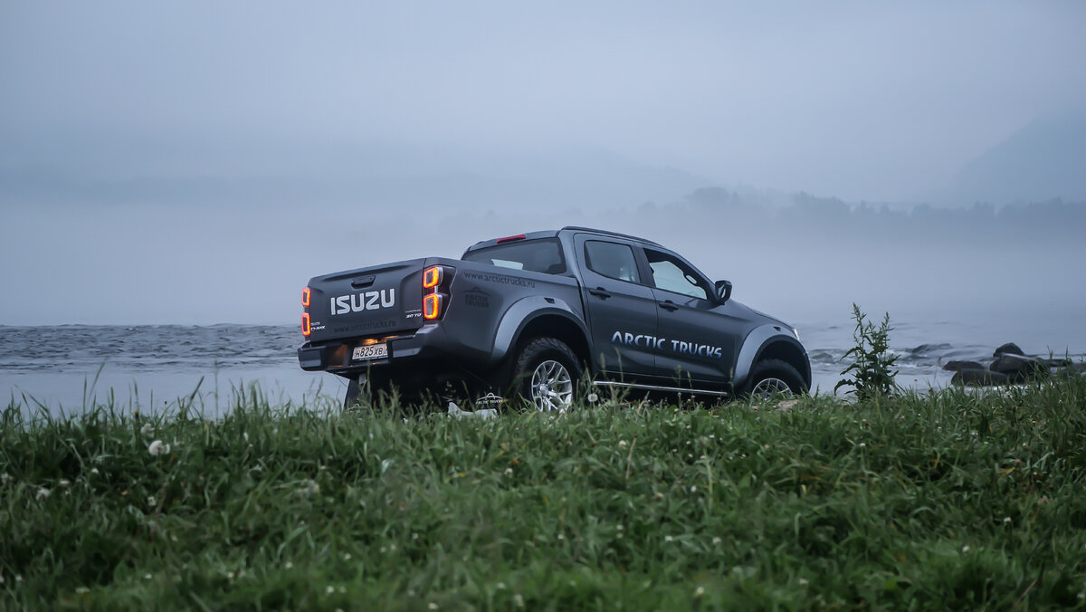 Isuzu d Max at35