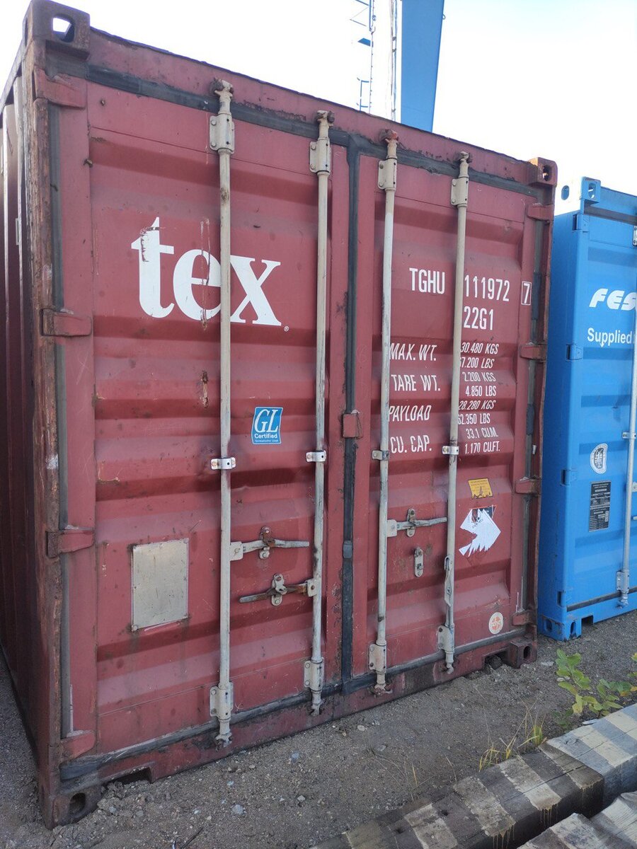 Морской контейнер 