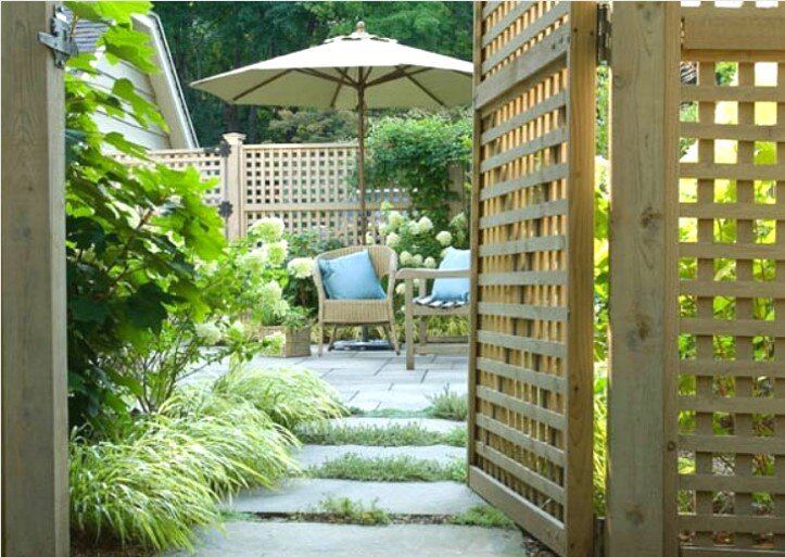 Красивый сад частного дома | ТОП Лучших Идей (фото)