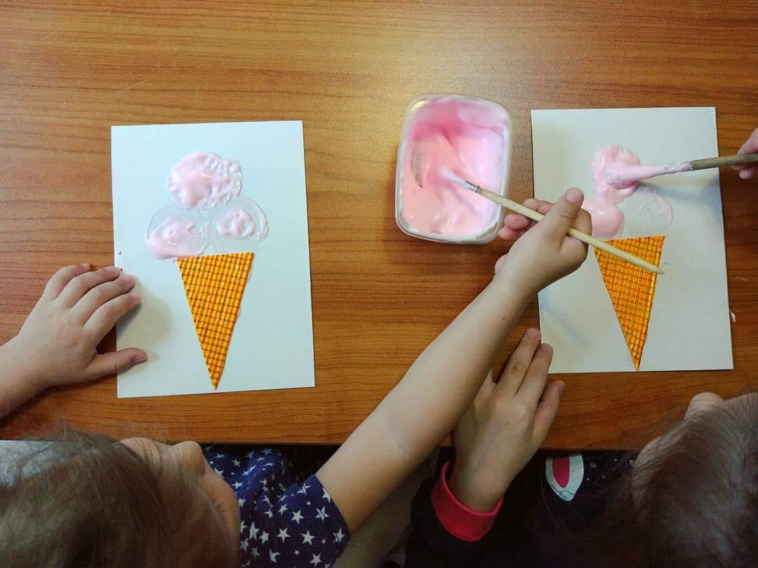 Объемная масса после высыхания сохраняет форму