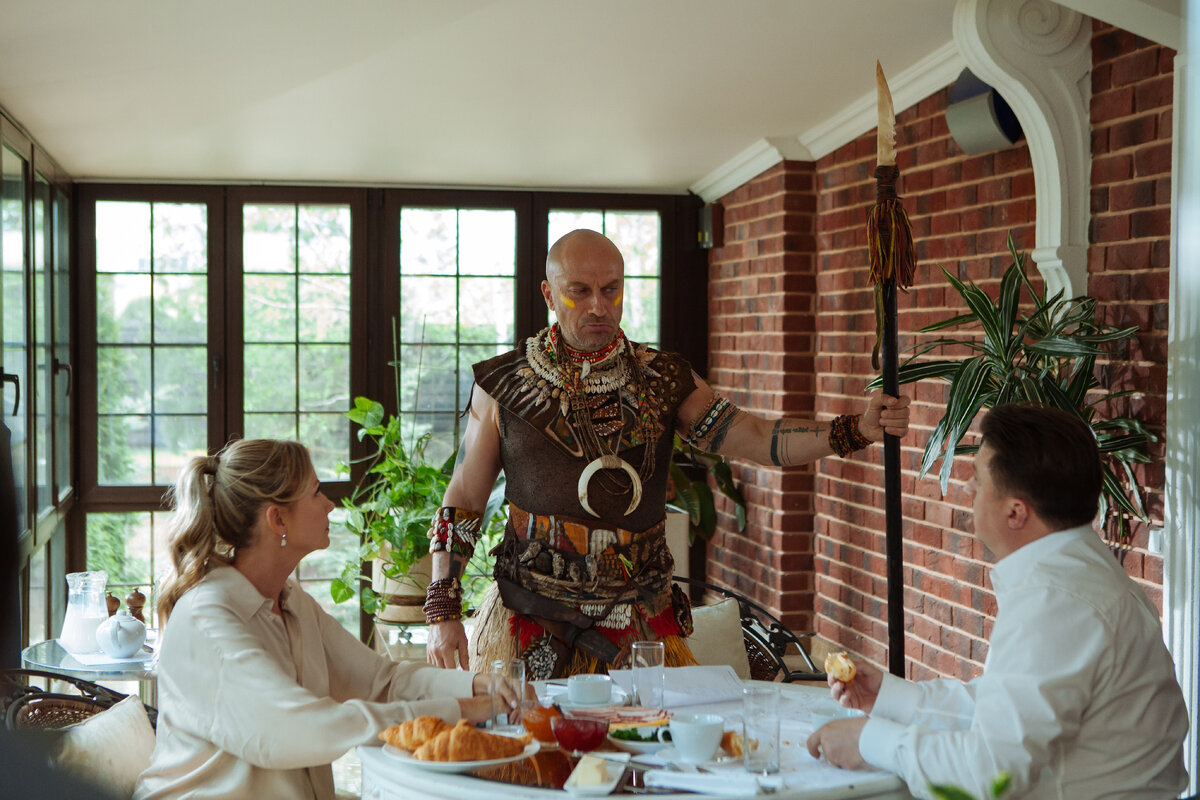 Был капитан, а теперь вождь!