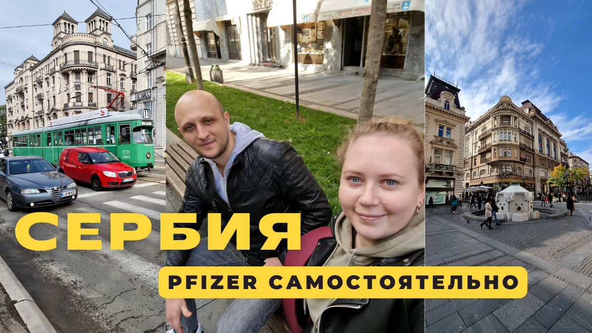 PFIZER в Сербии самостоятельно | SMELOVE В СИНГАПУРЕ | Дзен