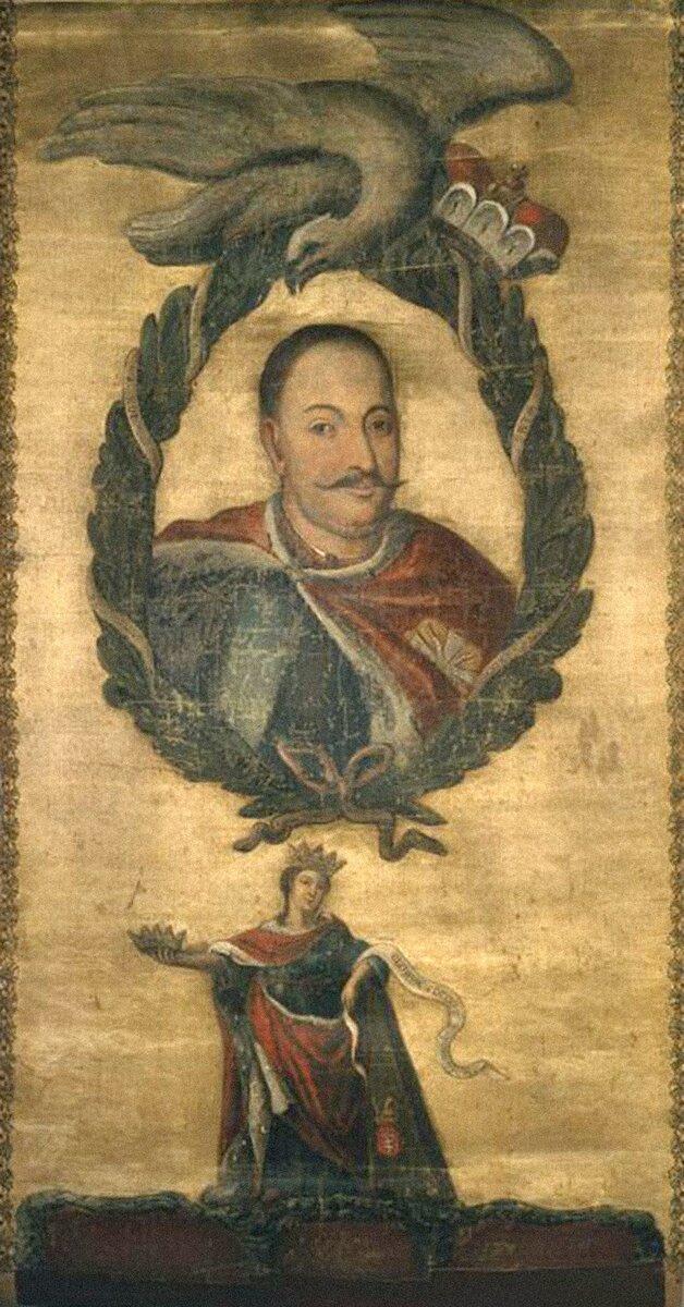 Пётр Сапега. Неизвестный художник