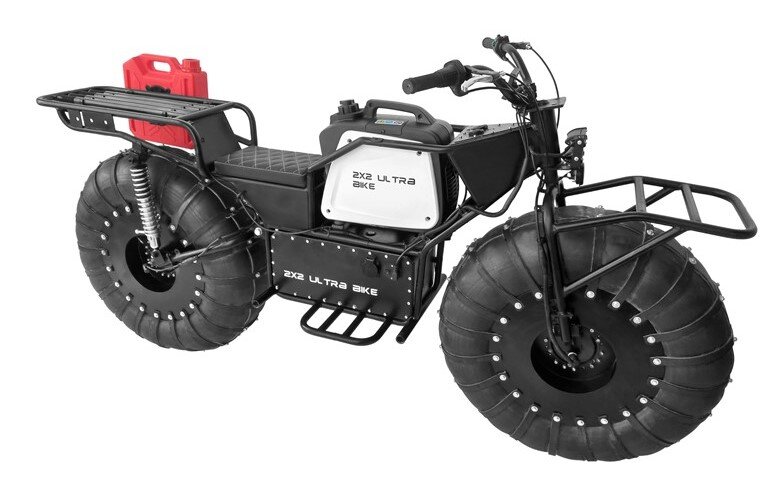Полноприводный Ultra Bike