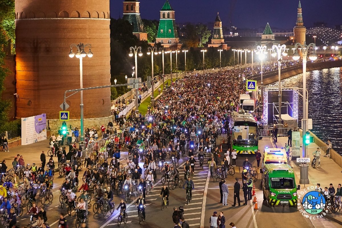 Москва в июле